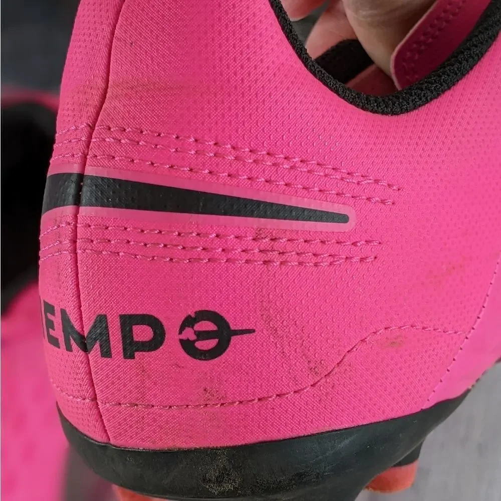 Nike Tiempo Legend 8 Club FG Soccer Cleats – Pink Blast